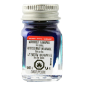 Testors Enamel Paints- Metallic: Flake Blue 