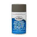 Testors Enamel Spray- Flat: Olive Drab 