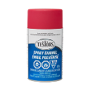 Testors Enamel Spray- Flat: Red 