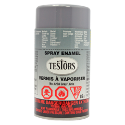 Testors Enamel Spray- Gloss: Gray 