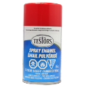 Testors Enamel Spray- Gloss: Red 
