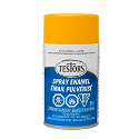 Testors Enamel Spray- Gloss: Yellow 