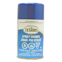 Testors Enamel Spray- Metallic: Arctic Blue 