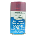 Testors Enamel Spray- Metallic: Flake Purple 