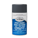 Testors Enamel Spray- Metallic: Graphite Gray 