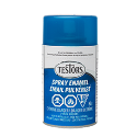 Testors Enamel Spray- Transparent: Blue 