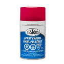 Testors Enamel Spray- Transparent: Custom Hot Rod Red 