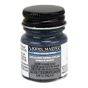 Testors Model Masters Acrylic Paints- 5-N Navy Blue - Semi-Gloss 