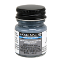 Testors Model Masters Acrylic Paints- 5-O Ocean Gray - Semi-Gloss 