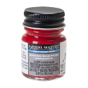 Testors Model Masters Acrylic Paints- Caboose Red - Flat 