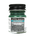 Testors Model Masters Acrylic Paints- Euro 1 Dark Green FS34092 - Flat 