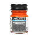 Testors Model Masters Acrylic Paints- Fluorescent Red FS28915 - Flat 