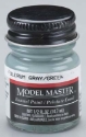 Testors Model Masters Acrylic Paints- Graublau RLM 84 - Semi-Gloss 