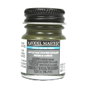 Testors Model Masters Acrylic Paints- Green Drab FS34086 - Flat 