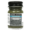 Testors Model Masters Acrylic Paints- Olive Drab ANA 613 - Flat 