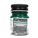 Testors Model Masters Acrylic Paints- Transparent Green - Gloss 