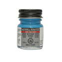 Testors Model Masters Enamel Paints- Bright Light Blue - Gloss 