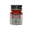 Testors Model Masters Enamel Paints- Fire Red - Gloss 
