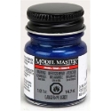 Testors Model Masters Enamel Paints- Pearl Blue - Gloss 