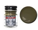 Testors Model Masters Enamel Paints- Semi Gloss No.8 Olive Drab 