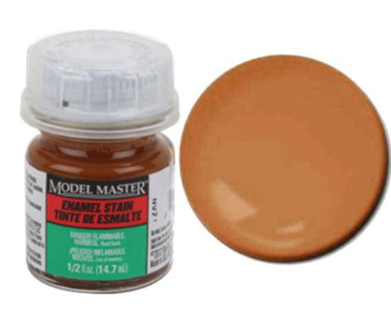 Testors - Testors Model Masters Enamel Stain- Semi Gloss Rust #2 Detail ...