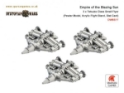 Dystopian Wars: Empire Of The Blazing Sun: Tetsubo Class Small Flyer 