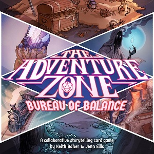 The Adventure Zone: Bureau of Balance [DAMAGED] 