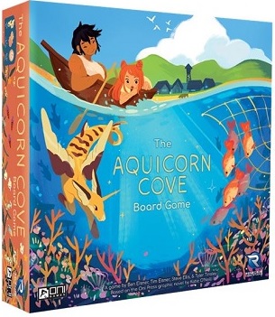 The Aquicorn Cove Board Game 