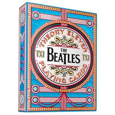 The Beatles Blue Edition Playing Cards