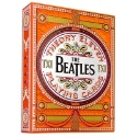The Beatles Orange Edition Playing Cards 