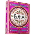 The Beatles Pink Edition Playing Cards 