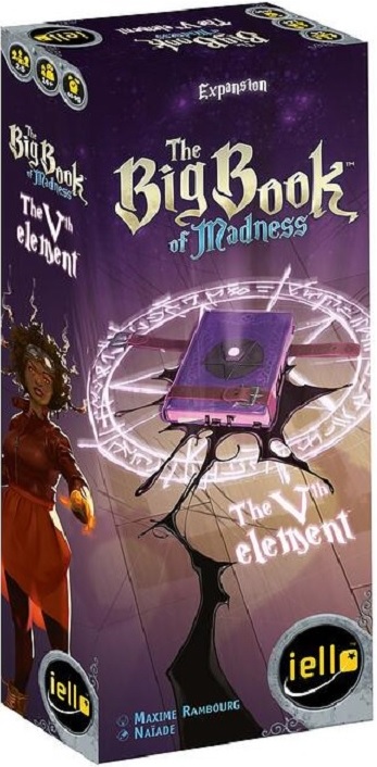 The Big Book of Madness: The Vth Element Expansion 