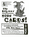 The Big Idea: More Cards! (SALE) 