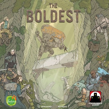 The Boldest [DAMAGED] 