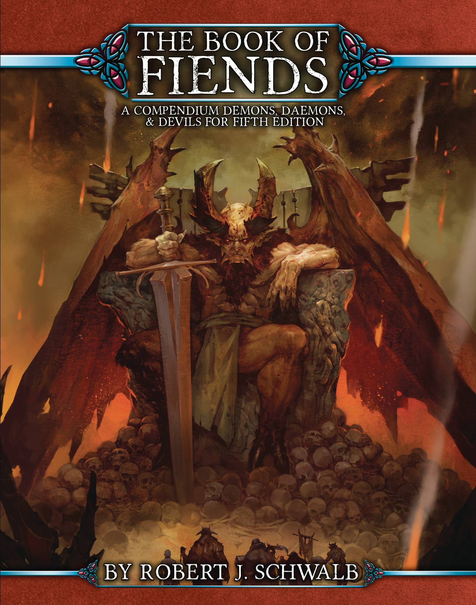 The Book Of The Fiends (5e) (HC) [Damaged] 