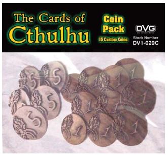 The Cards of Cthulhu: Coin Pack 