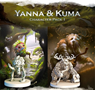 The City of Kings: Character Pack 1 Yanna and Kuma - TCOK015 [752830119734]