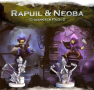 The City of Kings: Character Pack 2 Rapuil and Neoba - TCOK018 [752830119833] [5060716751004]