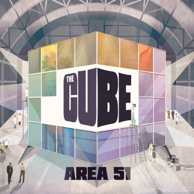 The Cube: Area 51 [Damaged] 