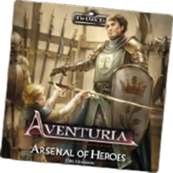 The Dark Eye: Aventuria Adventure Card Game: Arsenal of Heroes 