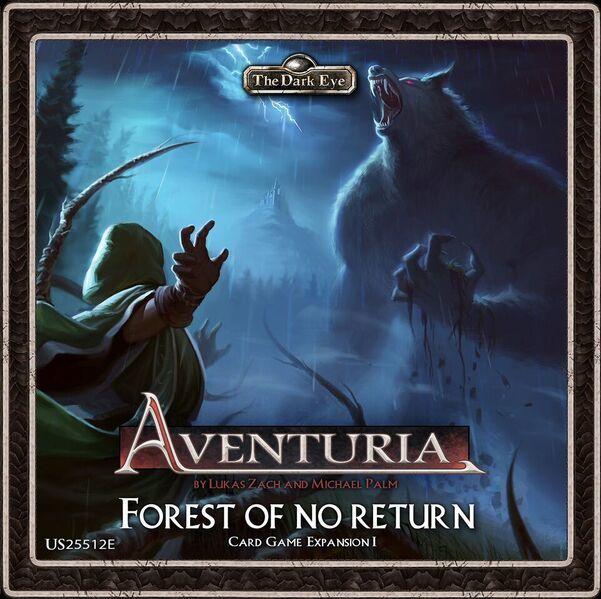 The Dark Eye: Aventuria Adventure Card Game- Forest of No Return 