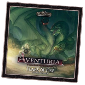 The Dark Eye: Aventuria Adventure Card Game: Tears of Fire 