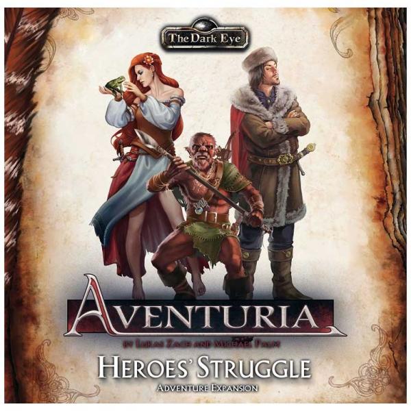 The Dark Eye: Aventuria Adventure Card Game: Heroes Struggle 