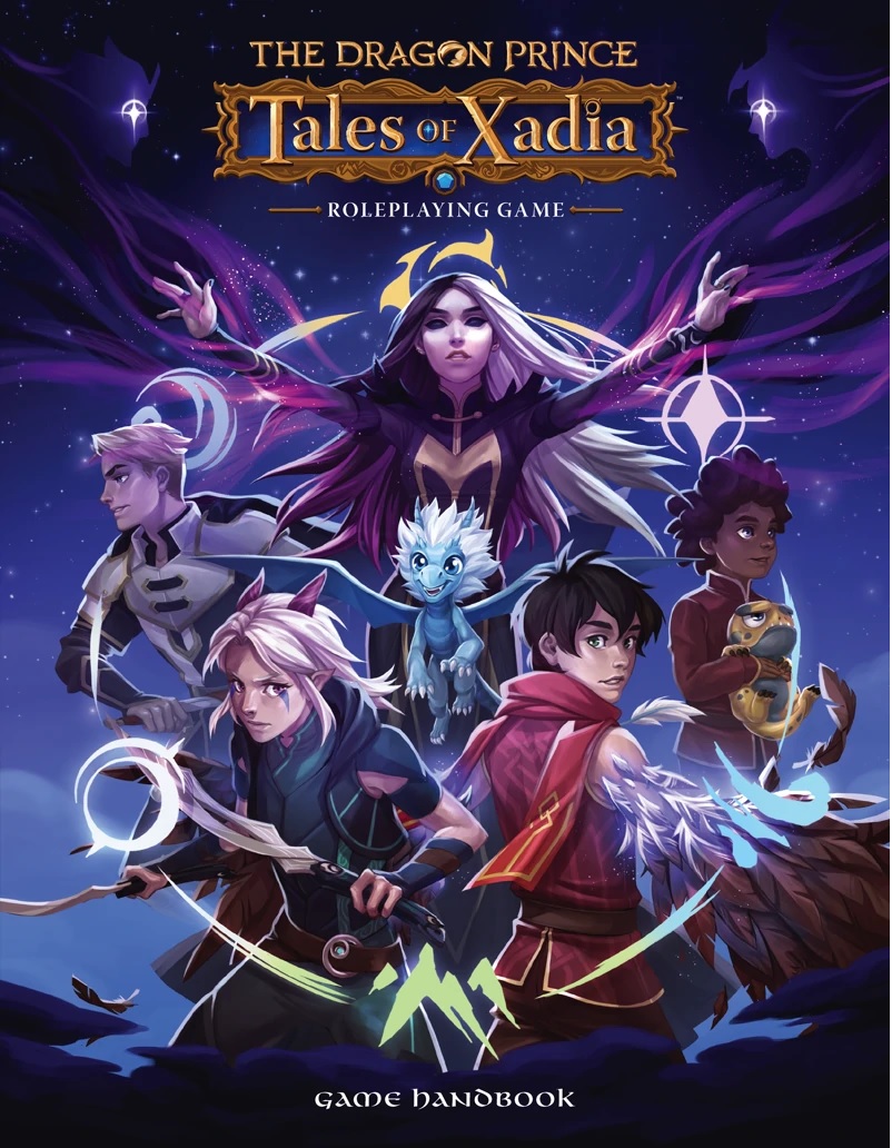 The Dragon Prince Roleplaying Game: Tales of Xadia 