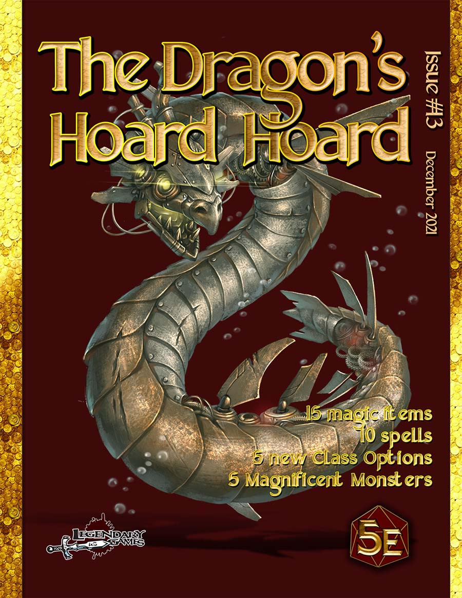 The Dragons Hoard #13 (5e)  