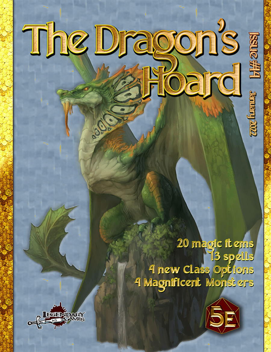 The Dragons Hoard #14 (5e)  