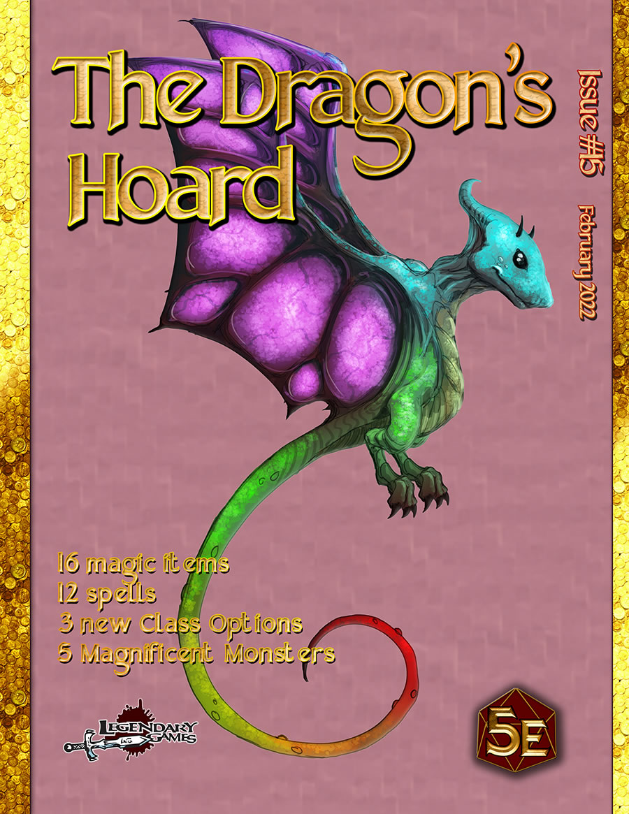 The Dragons Hoard #15 (5e)  