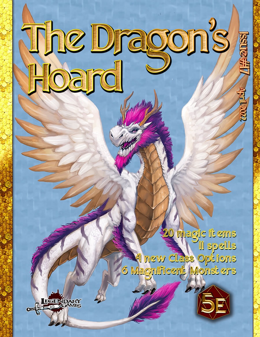 The Dragons Hoard #17 (5e)   