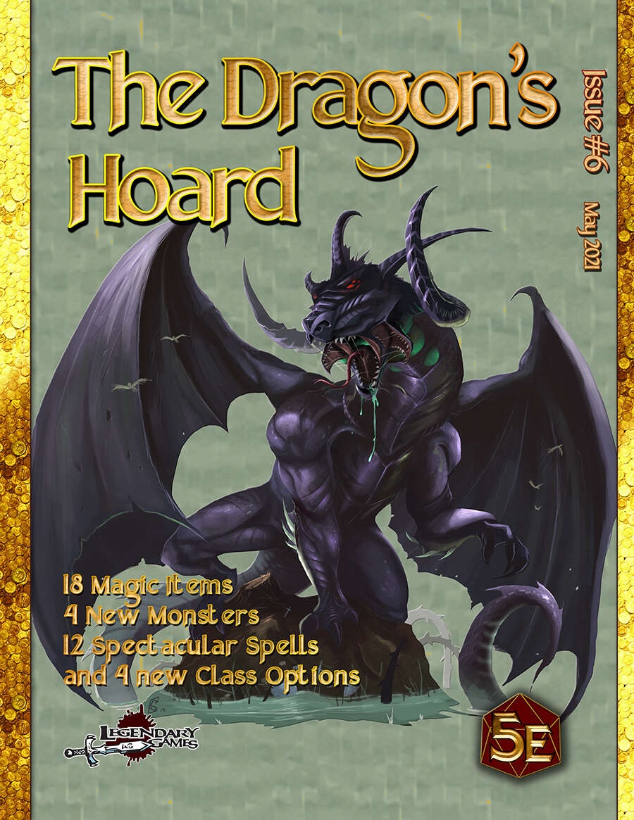 The Dragons Hoard #6 (5E) 