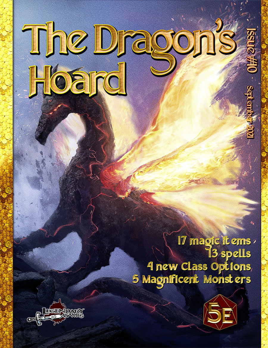The Dragons Horde #10 (5e)   